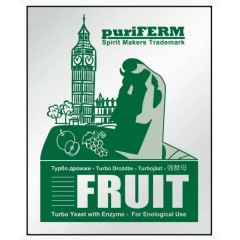 Турбо-дрожжи PuriFerm Fruit Turbo, 50 г