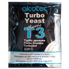 Турбо-дрожжи Alcotec T3 Classic Turbo, 120 г