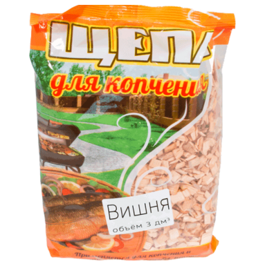 Щепа для копчения (вишня)