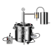 Самогонный аппарат "Добрый Жар" Домашний c сухопарником 12л